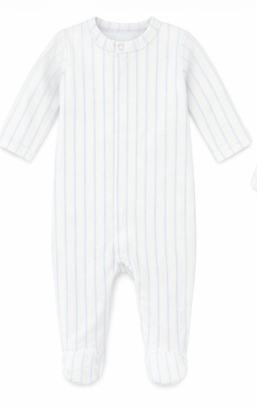 MANIERE PINSTRIPE PLAY FOOTIE PPFS
