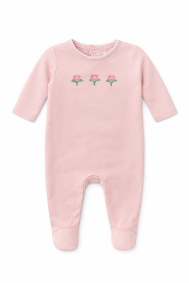 MANIERE FLOWER FOOTIE EFFS