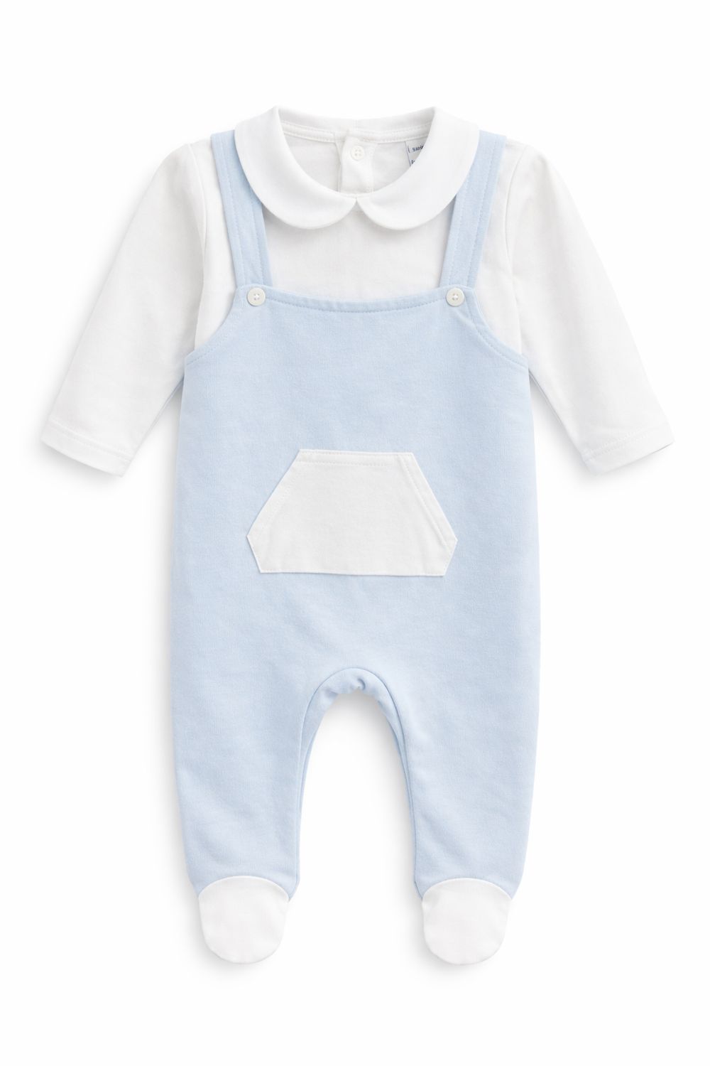 BABIDU COTTON KNITED ROMPER 10219