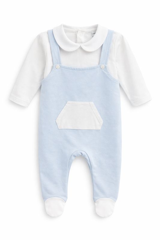 BABIDU COTTON KNITED ROMPER 10219