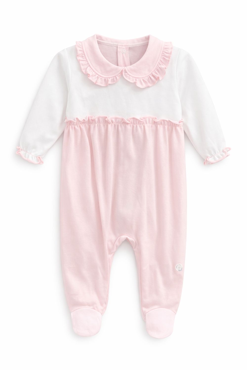 BABIDU COTTON KNITED FOOTIE 11219