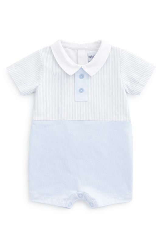 BABIDU COTTON KNITED RUMPER 12451