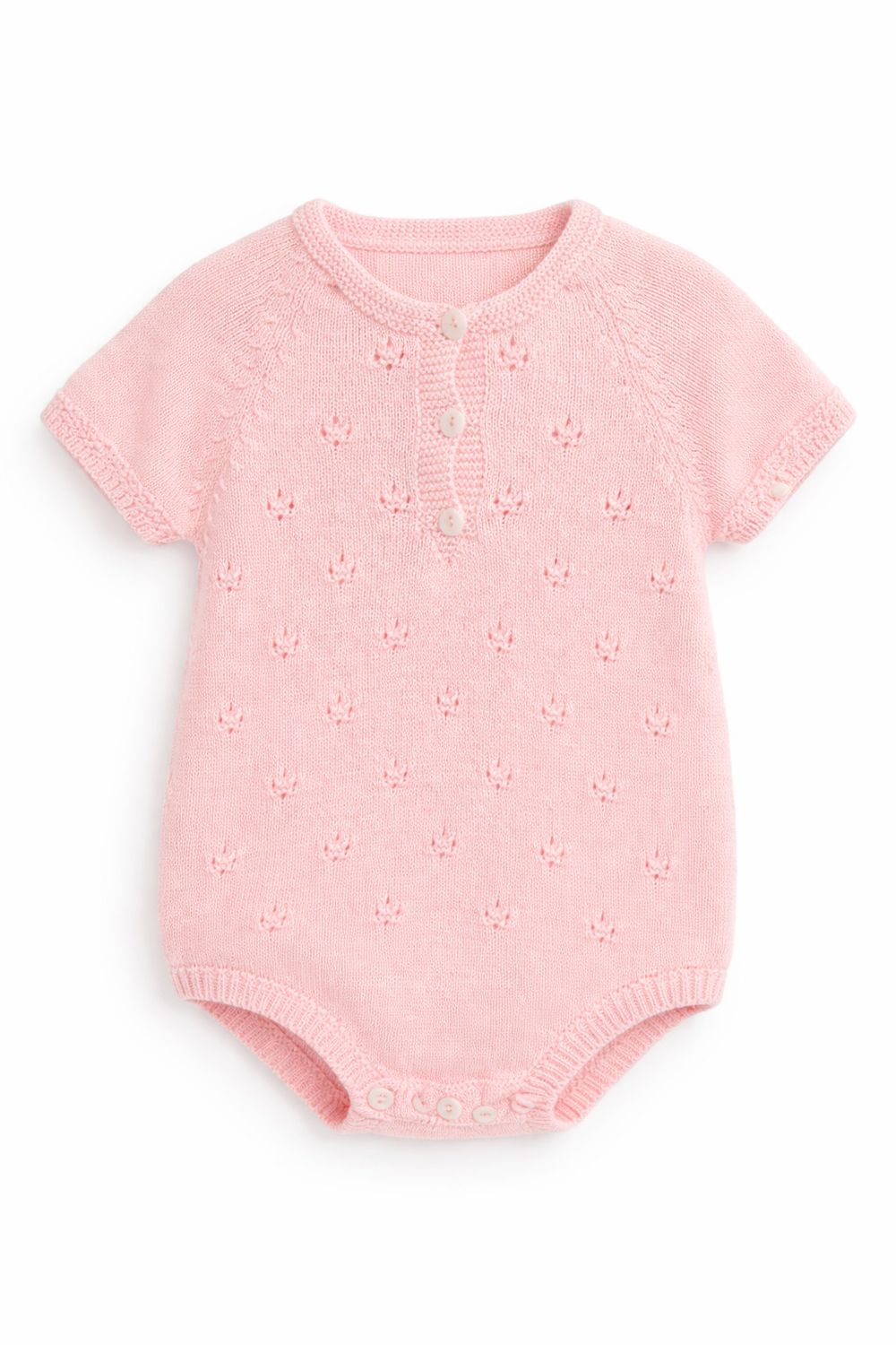 BABIDU COTTON KNITED RUMPER 30325