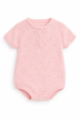 BABIDU COTTON KNITED RUMPER 30325