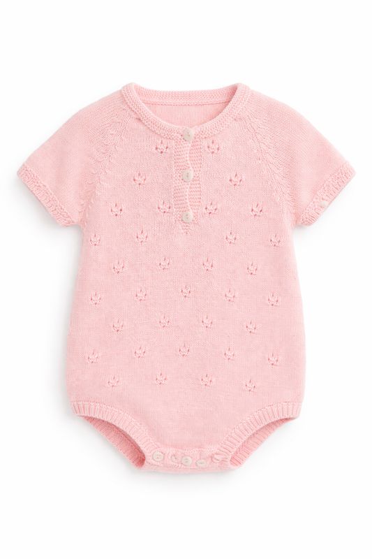 BABIDU COTTON KNITED RUMPER 30325