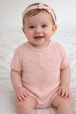 BABIDU COTTON KNITED RUMPER 30325