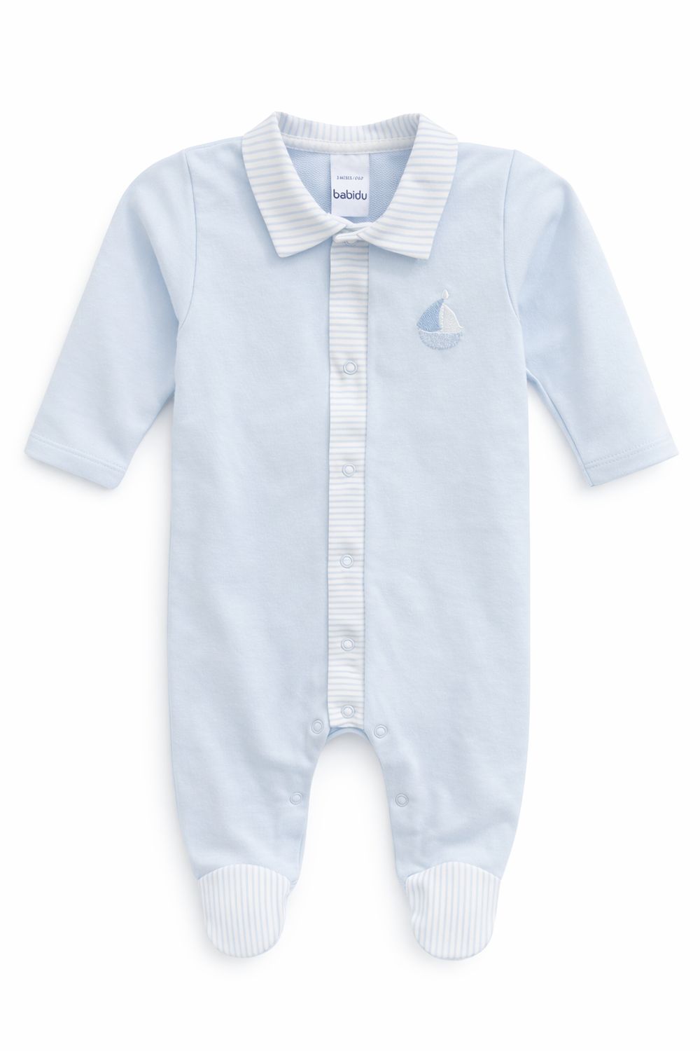 BABIDU COTTON KNITED RUMPER 11451