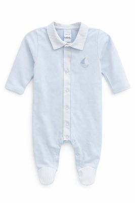 BABIDU COTTON KNITED RUMPER 11451