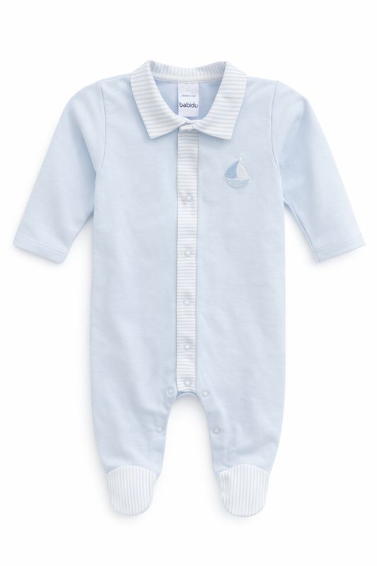 BABIDU COTTON KNITED RUMPER 11451