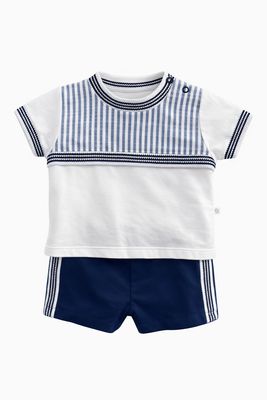 Deolinda DBV26735 2 Piece Set T Shirt w/Shorts