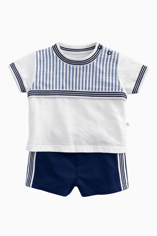 Deolinda DBV26735 2 Piece Set T Shirt w/Shorts