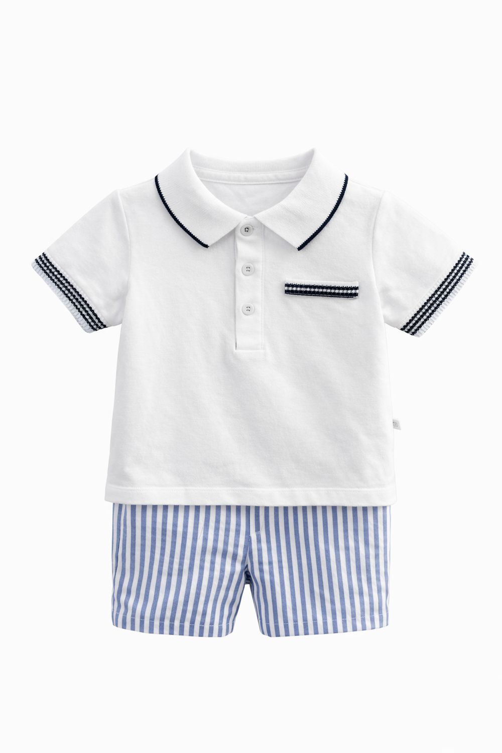 Deolinda DBV26617 2 Piece Set Polo w/Shorts