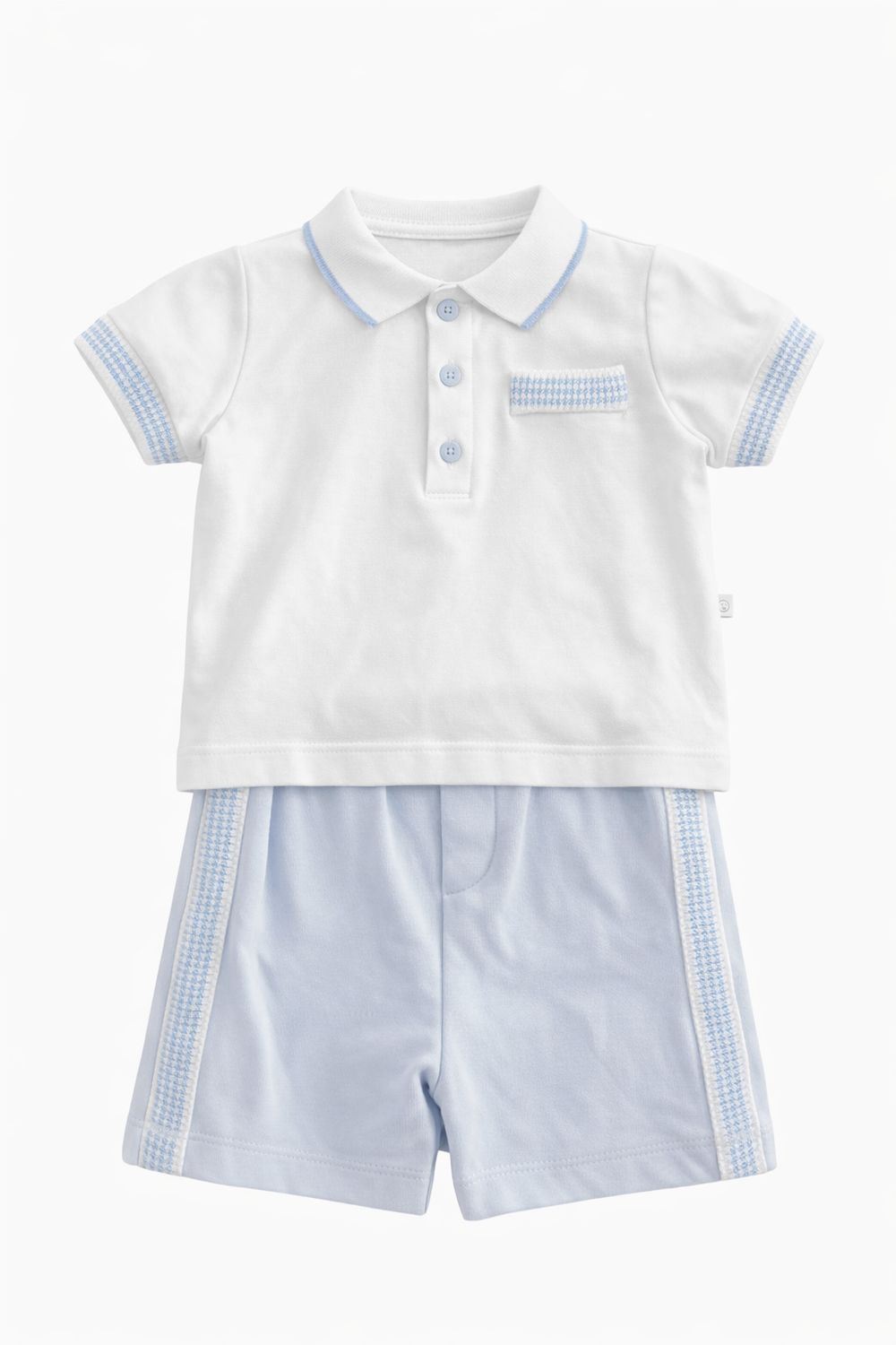 Deolinda DBV26718 2 Piece Set Polo w/Shorts