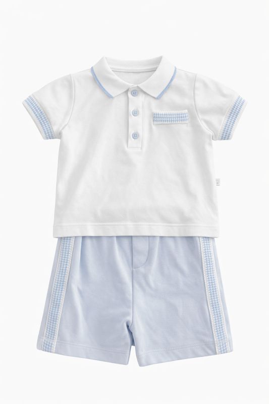 Deolinda DBV26718 2 Piece Set Polo w/Shorts