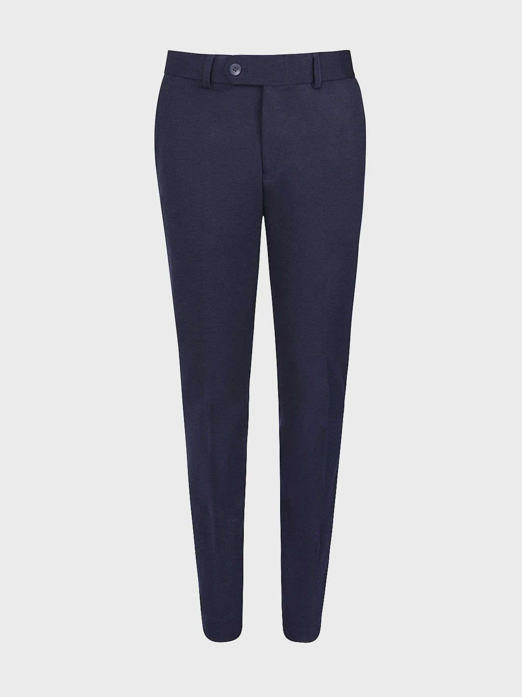 T.o Collection Boys Navy Knit Dress pants