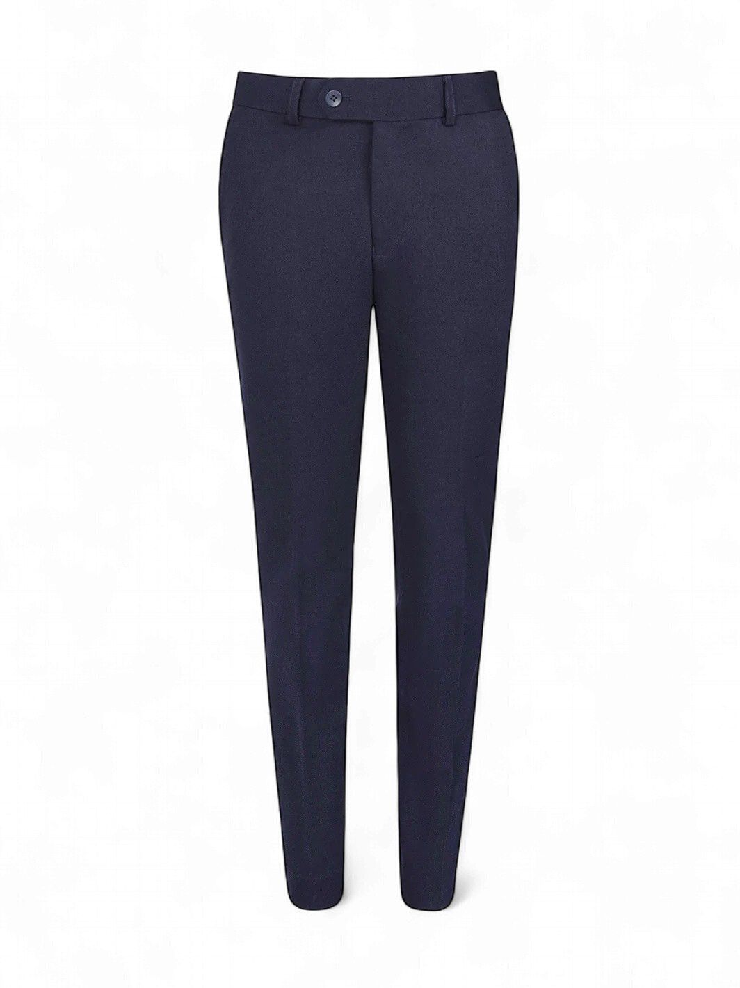 T.o Collection Boys Navy Knit Dress pants