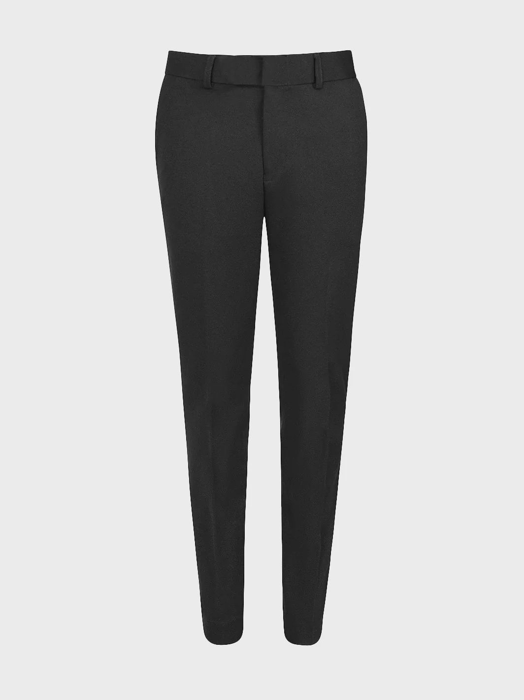T.O Collection Boys Black Knit Dress Pants