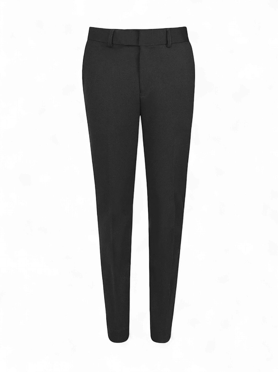 T.O Collection Boys Black Knit Dress Pants