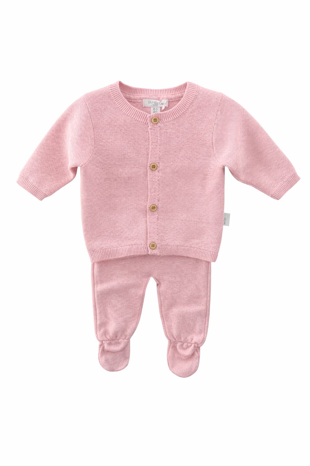 Pure Baby Knit 2 piece Set