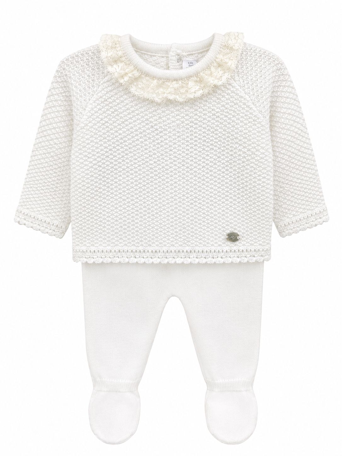 Martin aranda knit 2-piece set 11301