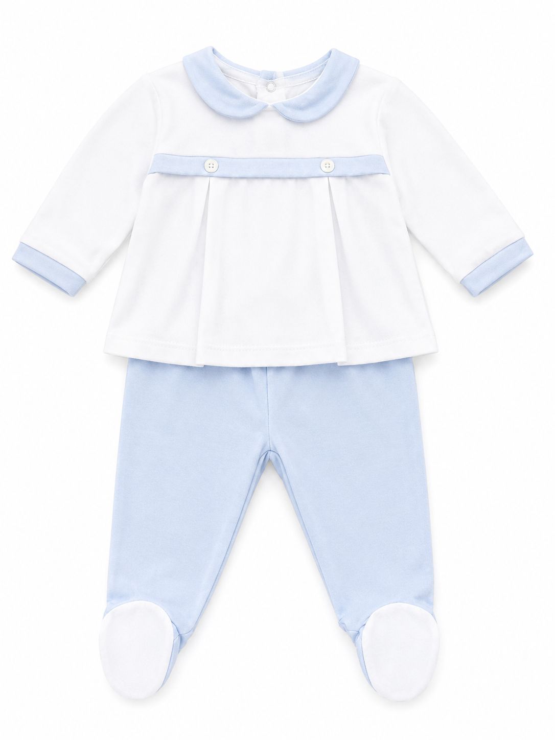 Babidu cottin 2-piece set 50219