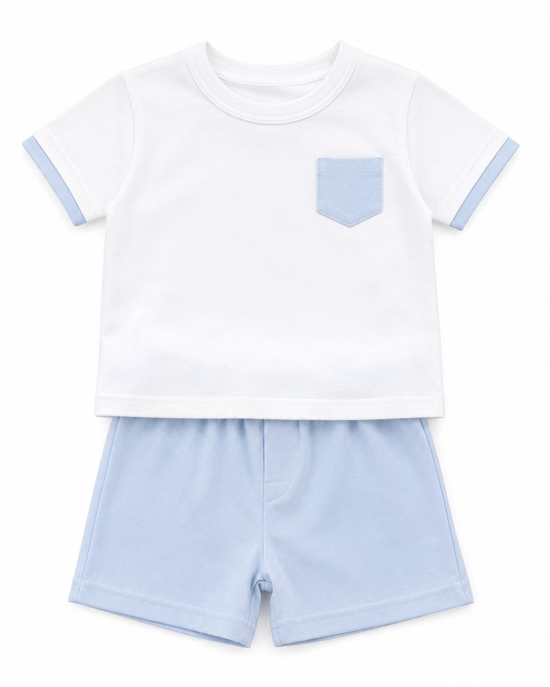 Babidu cotton boys 2-piece set 40219