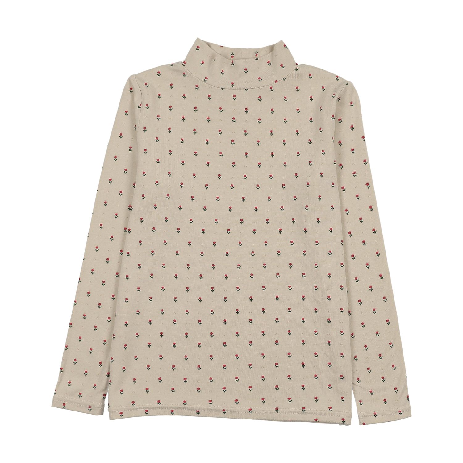 Lil Legs SWT CMPGN PRINTED MOCKNECK AF26T709-K AW26