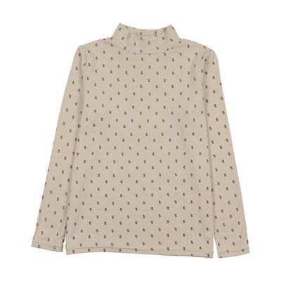 Lil Legs SWT CMPGN PRINTED MOCKNECK AF26T709-K AW26