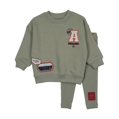 Lil Legs PATCH TODDLER SET AF26TS116-K AW26