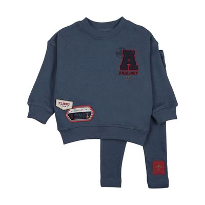 Lil Legs PATCH TODDLER SET AF26TS116-K AW26