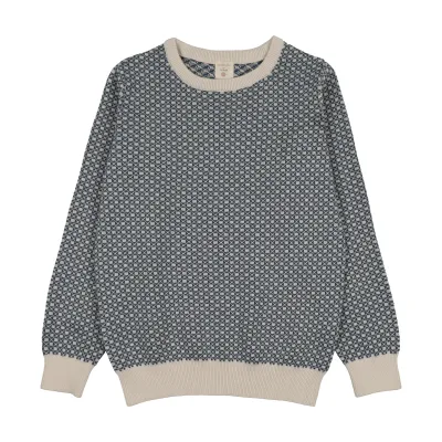 Lil Legs HEIRLOOM KNITS BOYS CREW NECK AF26TP411-K AW26
