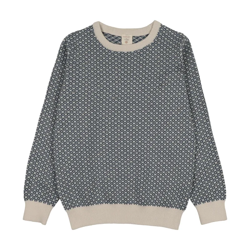 Lil Legs HEIRLOOM KNITS BOYS CREW NECK AF26TP411-K AW26