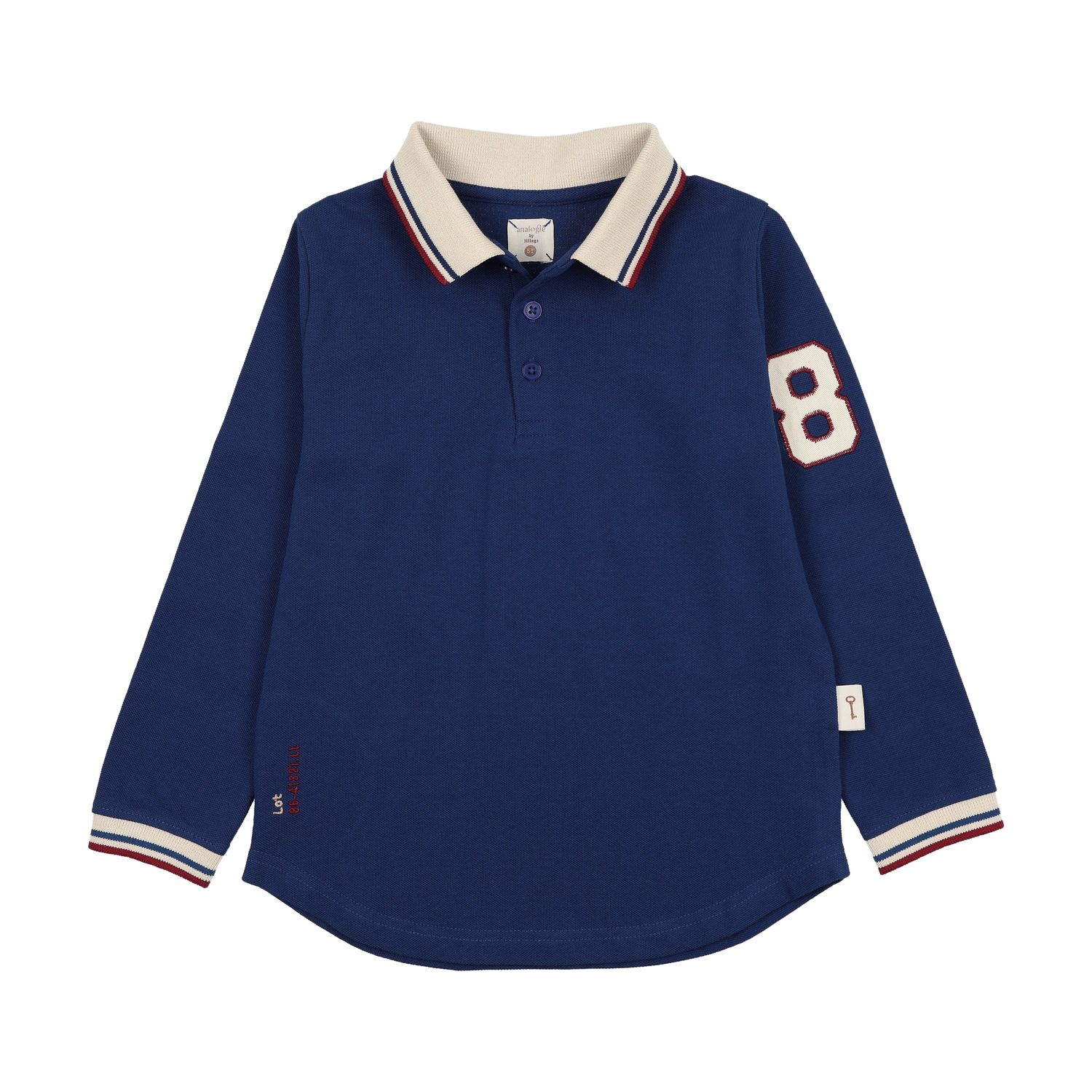 Lil Legs LIMITED CAPSULE POLO LS CUSTOM AF26T729C-T AW26