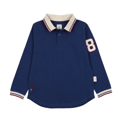 Lil Legs LIMITED CAPSULE POLO LS CUSTOM AF26T729C-T AW26