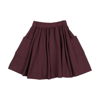 Lil Legs POCKET CIRCLE SKIRT AF26S816-K AW26