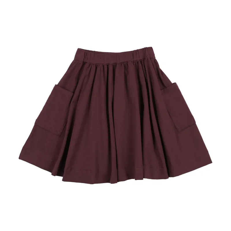 Lil Legs POCKET CIRCLE SKIRT AF26S816-K AW26