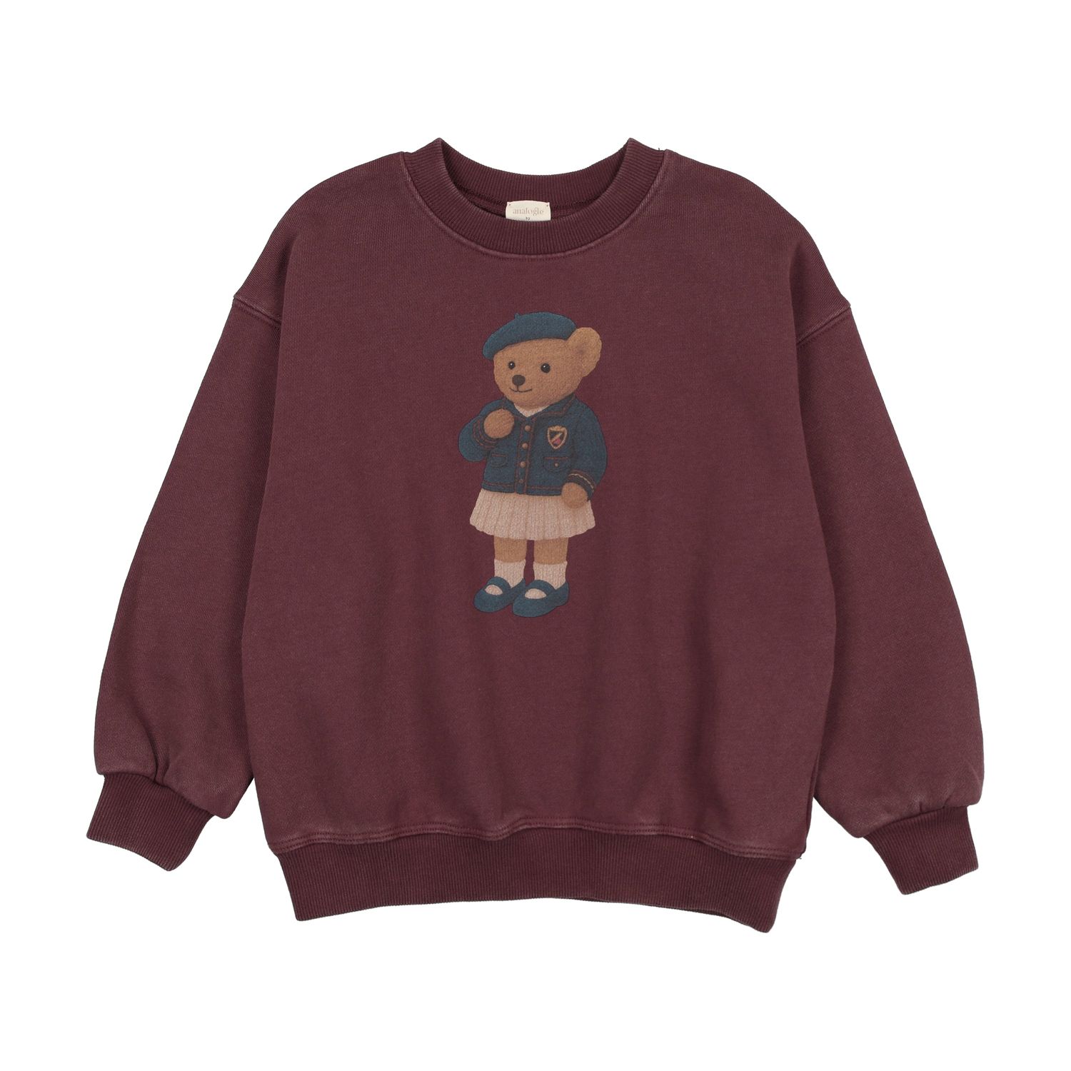 Lil Legs BEAR SWEATSHIRT GIRL AF26S549-K AW26