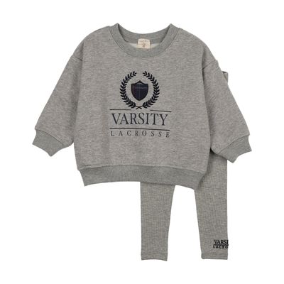 Lil Legs FAN CLUB BOYS SWEATSHIRT SET BLOGO AF26TS120-K AW26