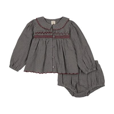 Lil Legs PLAID EDITION GIRLS TODDLER SET AF26TP501-K AW26