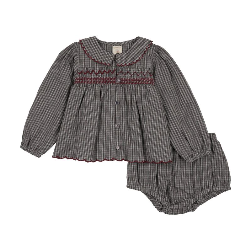 Lil Legs PLAID EDITION GIRLS TODDLER SET AF26TP501-K AW26