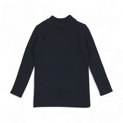 Lil Legs KNIT LONG SLEEVE MOCKNECK TEE KMN AW26