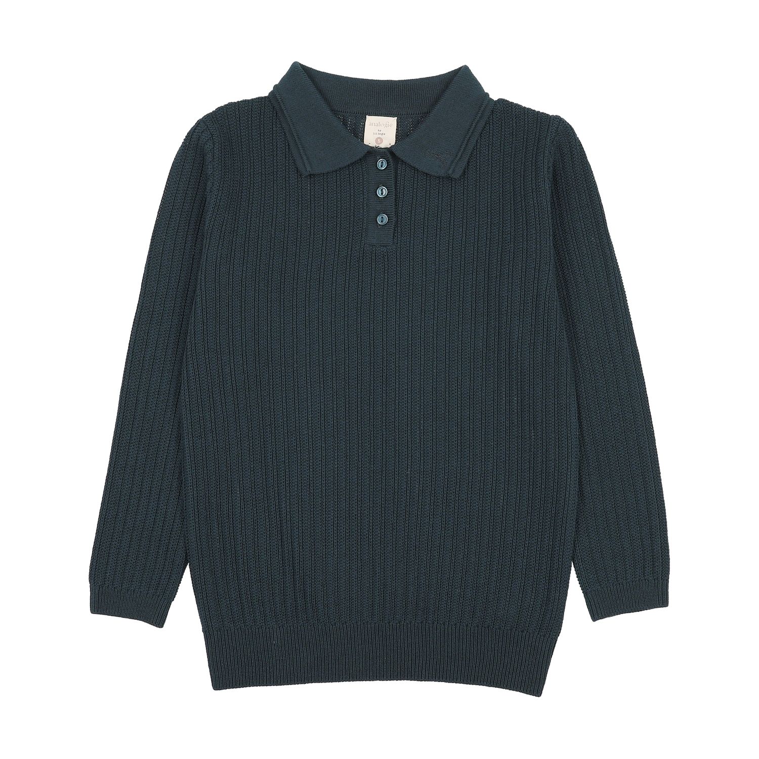 Lil Legs BOYS KNIT POLO AF26T720-K AW26