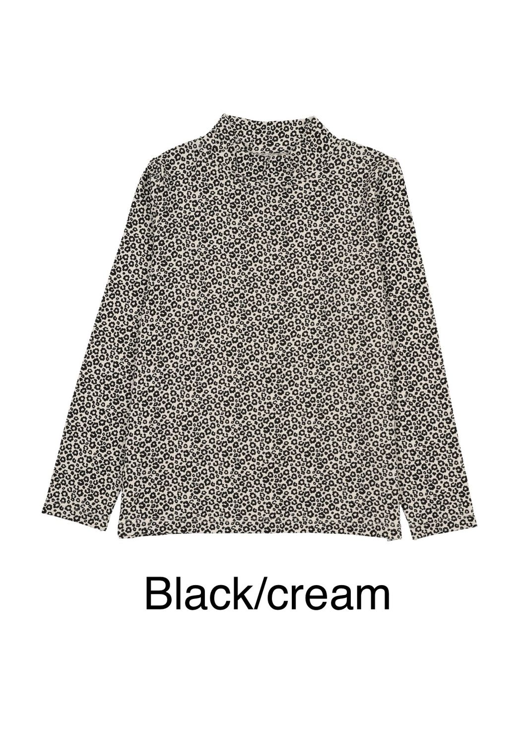 Lil Legs PRINTED MOCKNECK AF26T705A-K AW26