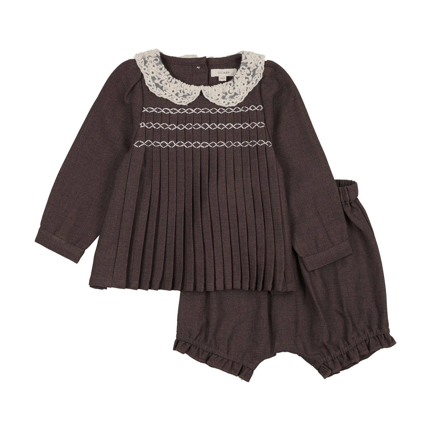 Lil Legs PLEATED GIRLS SET AF26TS102-K AW26
