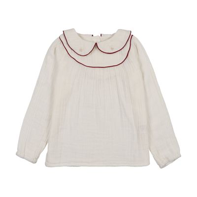 Lil Legs GIRLS EMBROIDERED SHIRT AF26T712-K AW26