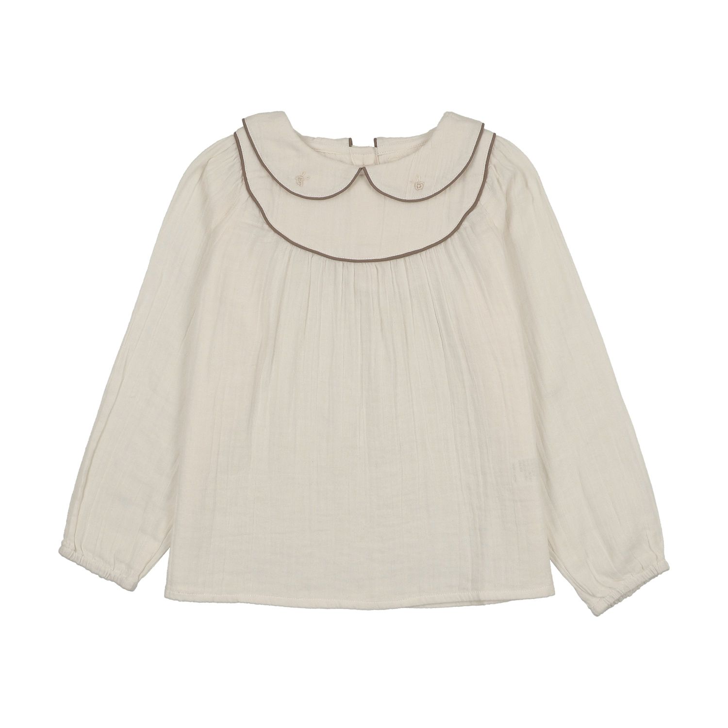Lil Legs GIRLS EMBROIDERED SHIRT AF26T712-K AW26