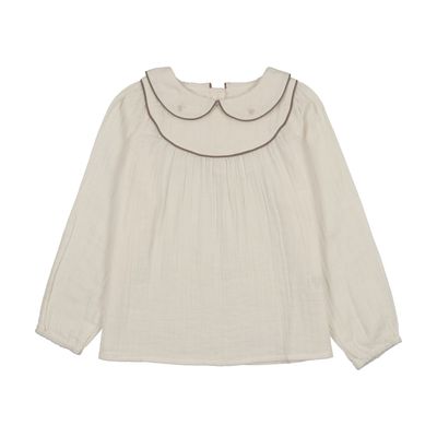 Lil Legs GIRLS EMBROIDERED SHIRT AF26T712-K AW26