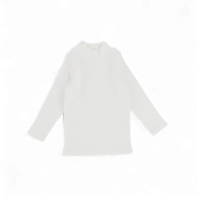 Lil Legs RIBBED LONG SLEEVE MOCKNECK TEE MN AW26