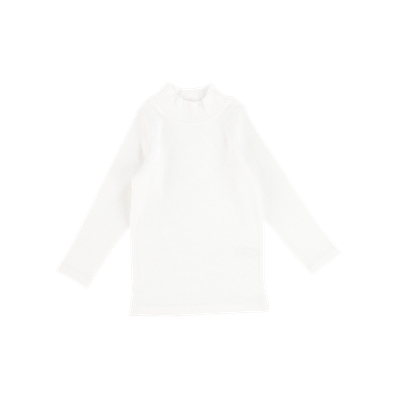 Lil Legs RIBBED LONG SLEEVE MOCKNECK TEE MN AW26