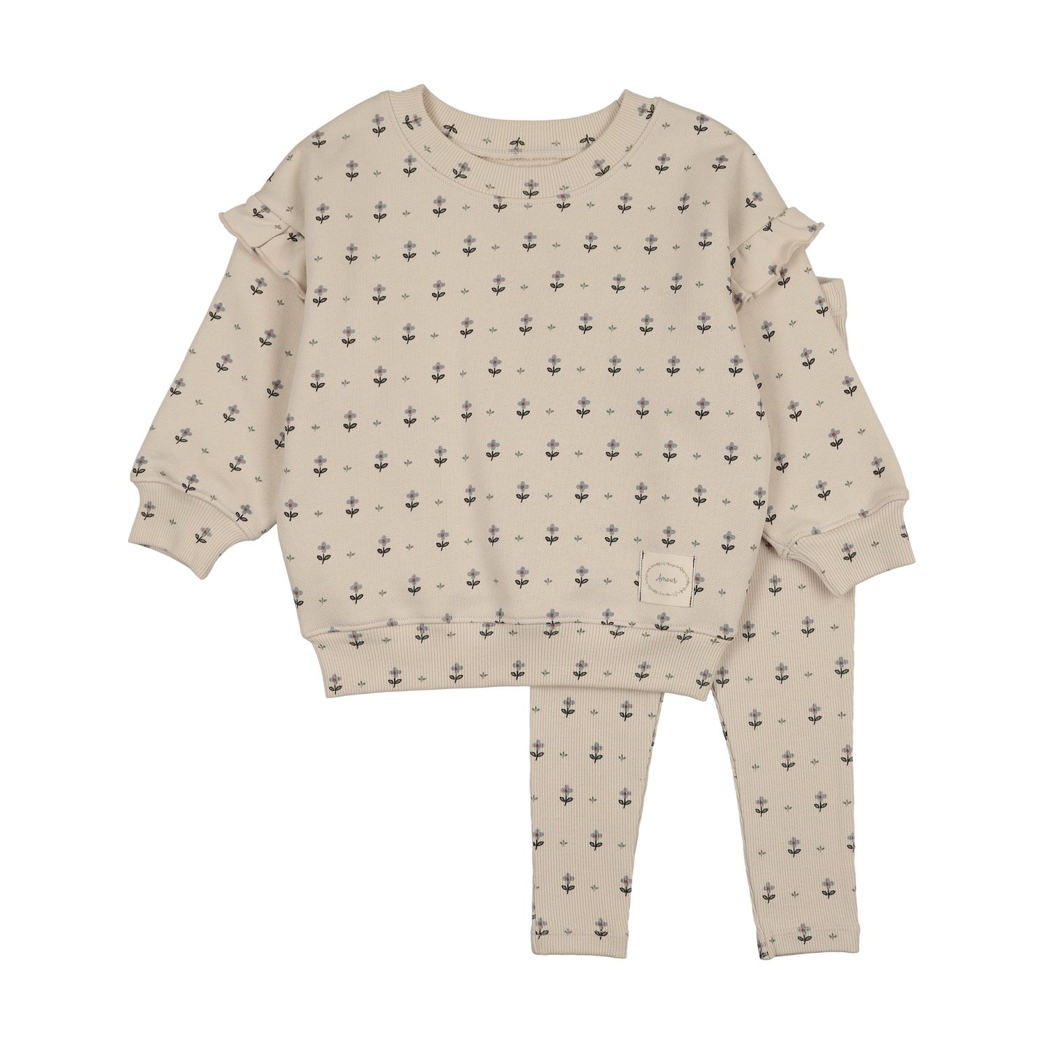 Lil Legs PRINTED TODDLER SET AF26TS112-K AW26